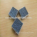 18 mm DIY stone slide charms square shape stone changeable .